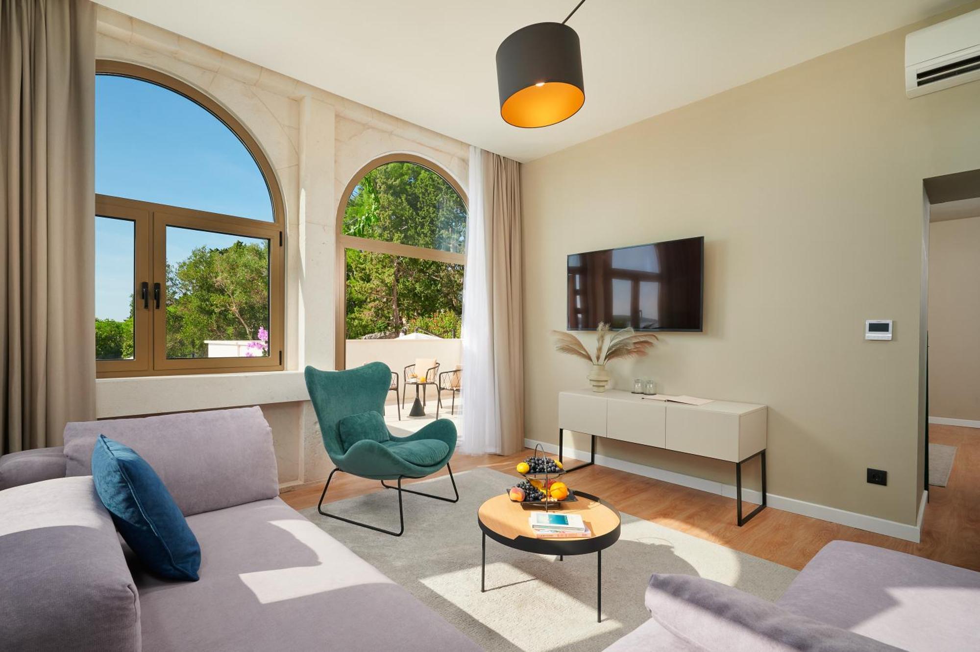 Hotel Moeesy, Blue & Green Oasis Χβαρ Δωμάτιο φωτογραφία